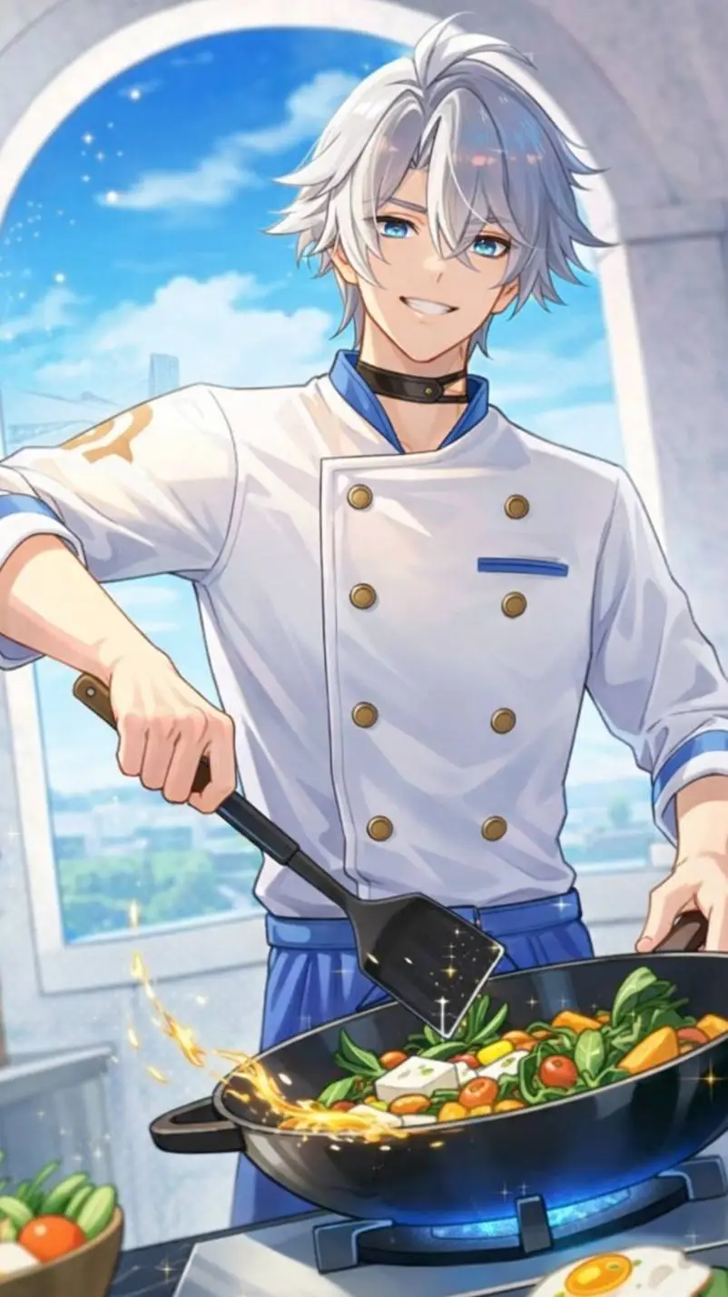 ai character: Sang Maestro background