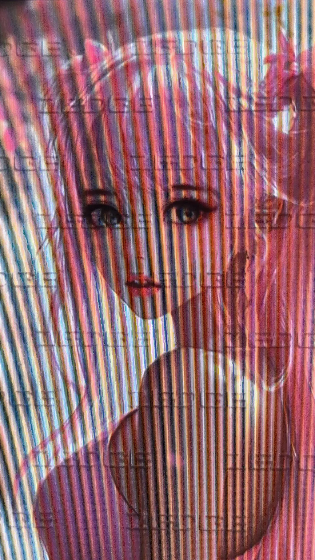 ai character: strawberry  background