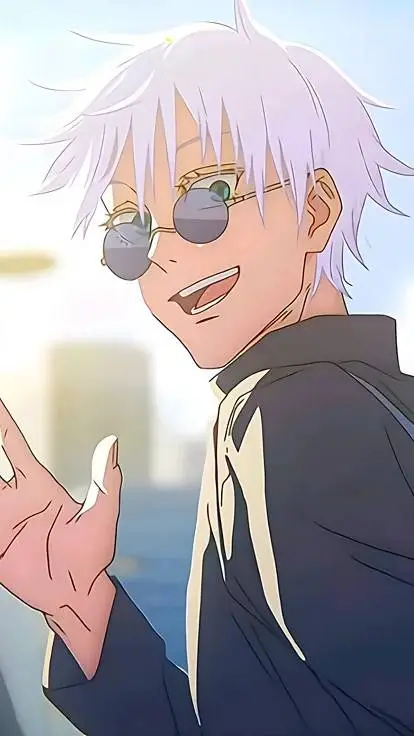 ai character: Satoru Gojo background