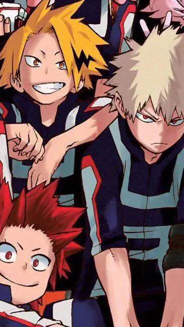 ai character: MHA roommate!  background