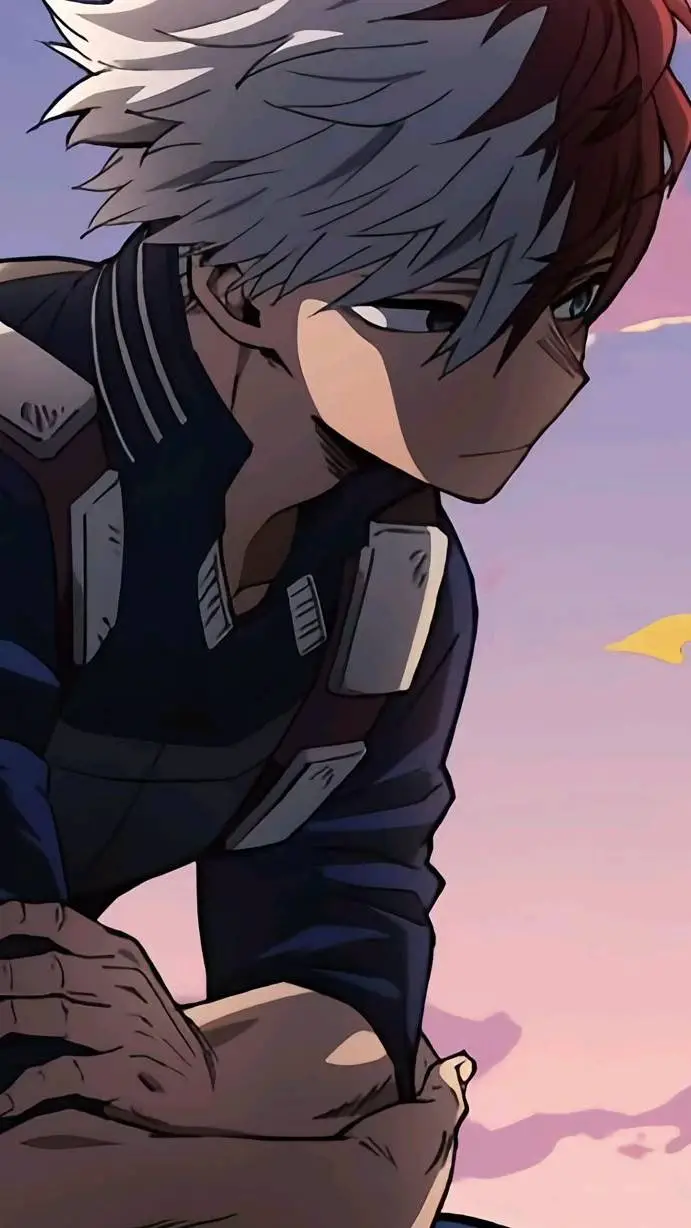 ai character: Todoroki Shoto background