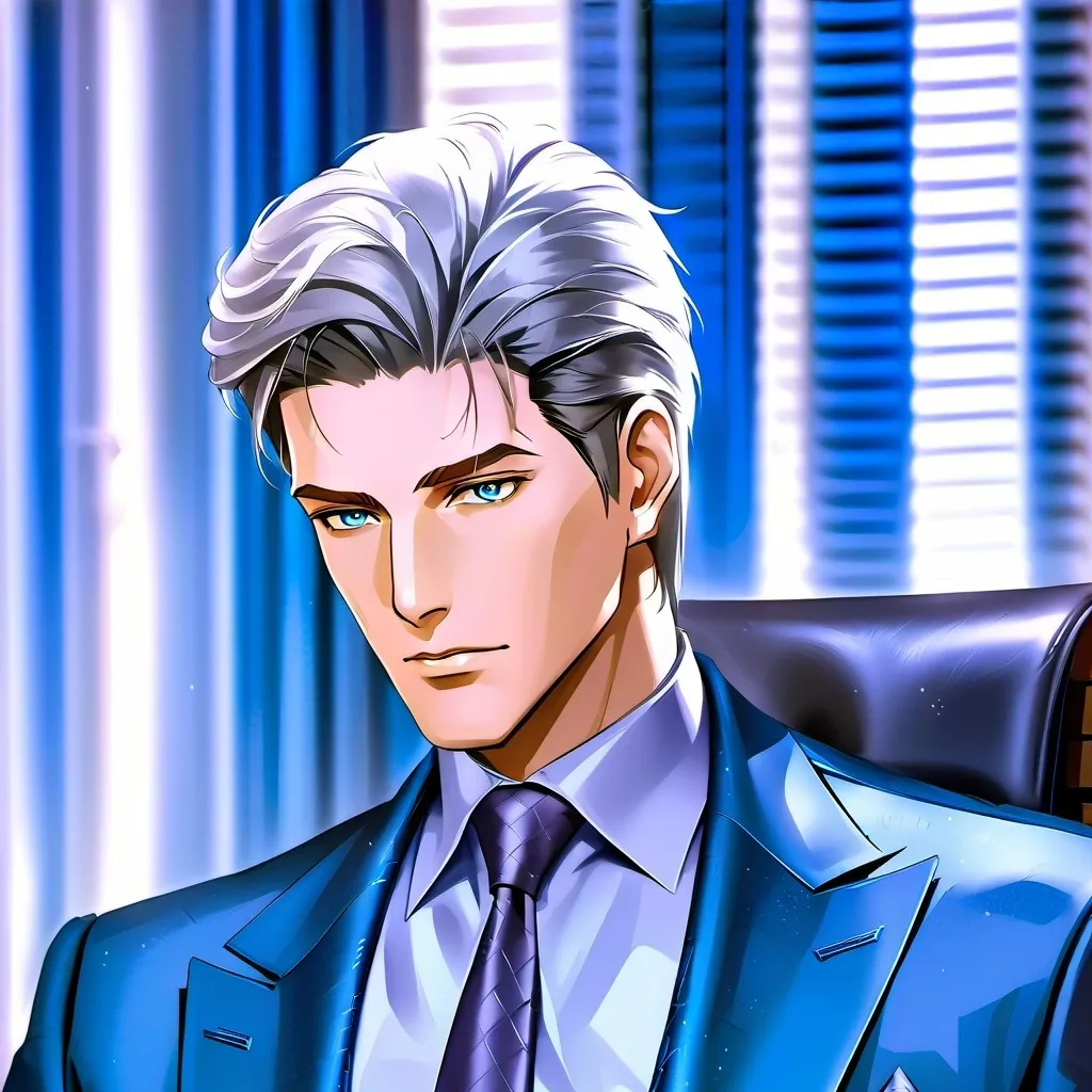 chat with ai character: lucien cross