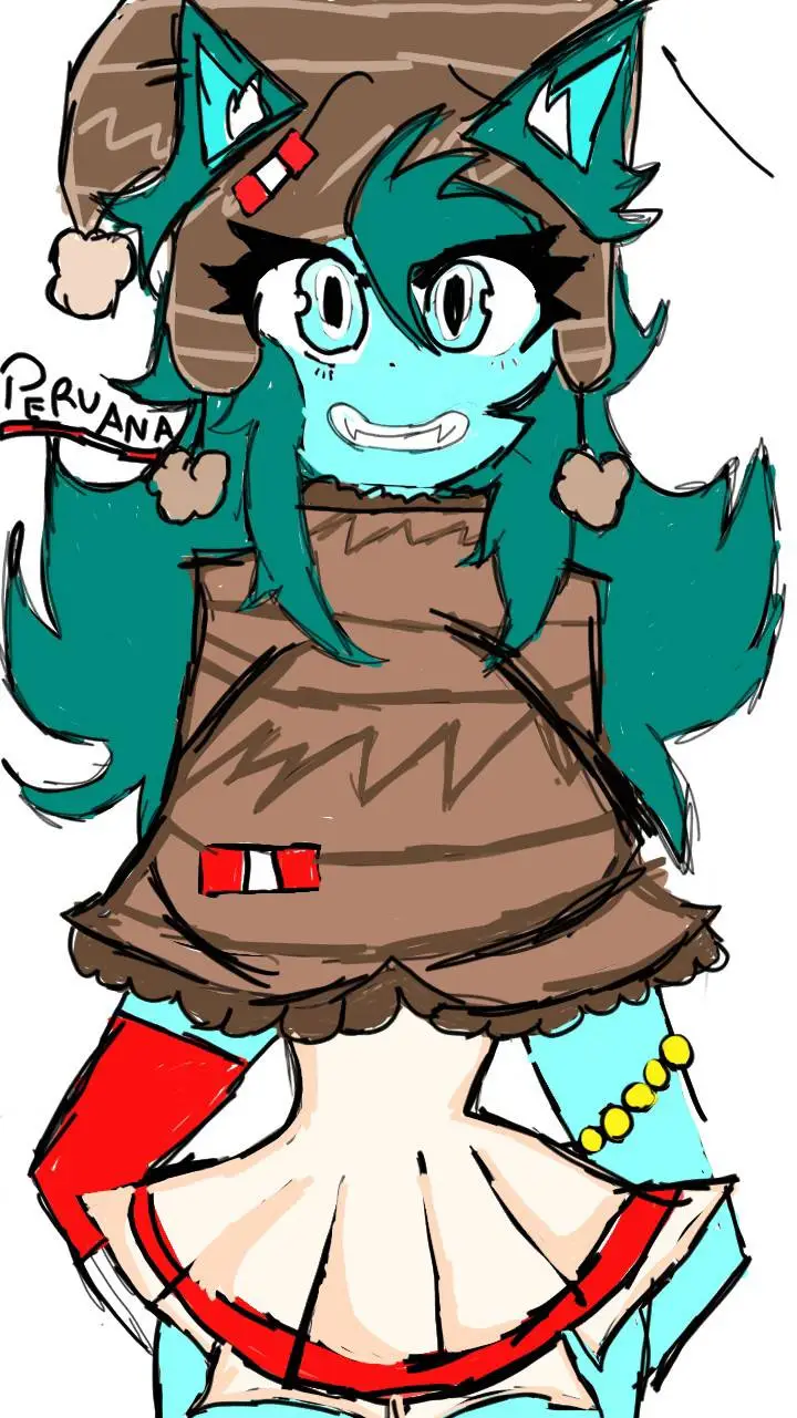 ai character: ari peruana🇵🇪😊 background