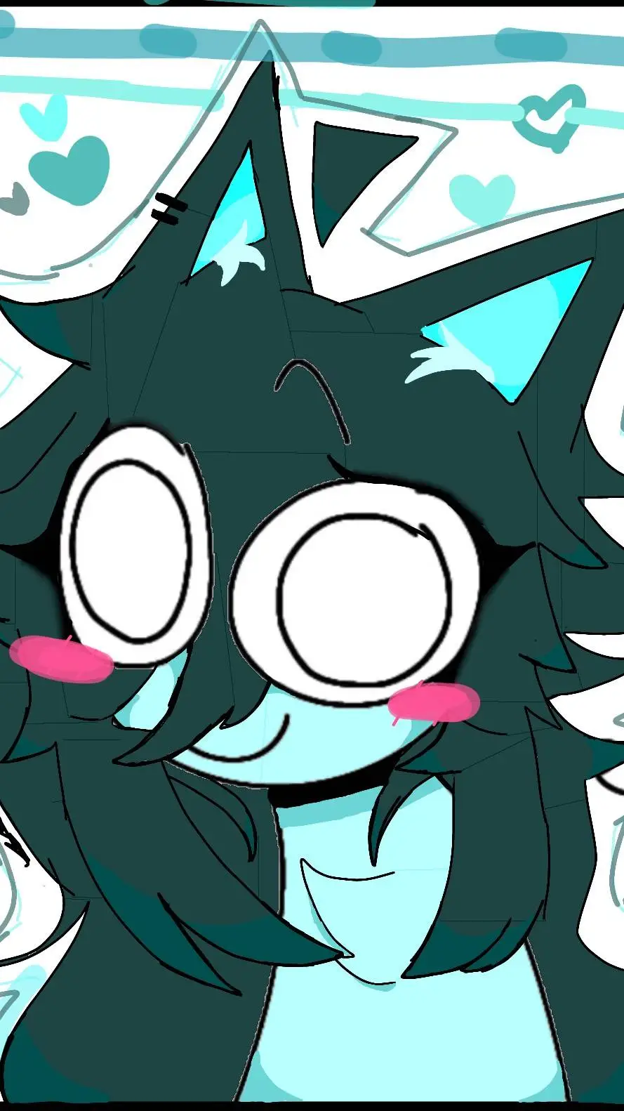 ai character: Ari normal 🙃💞💓 background