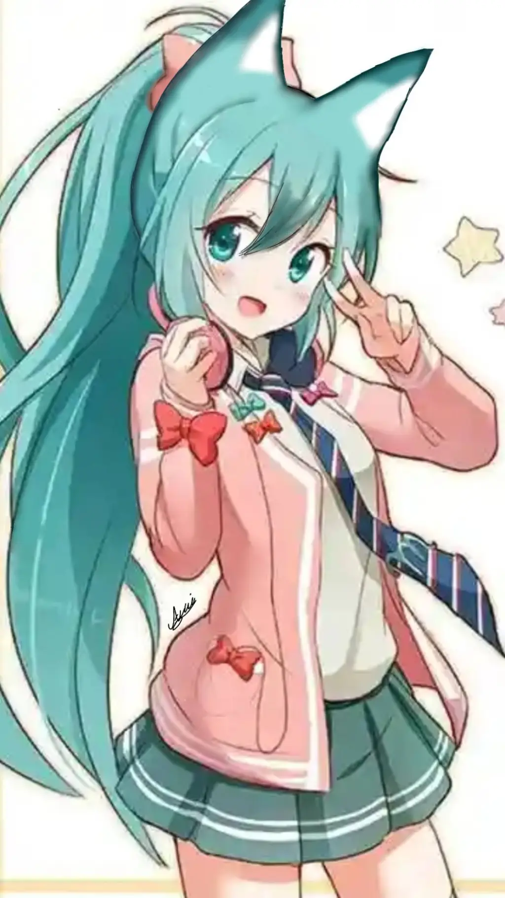 ai character: ari anime 🫪💞💓 background