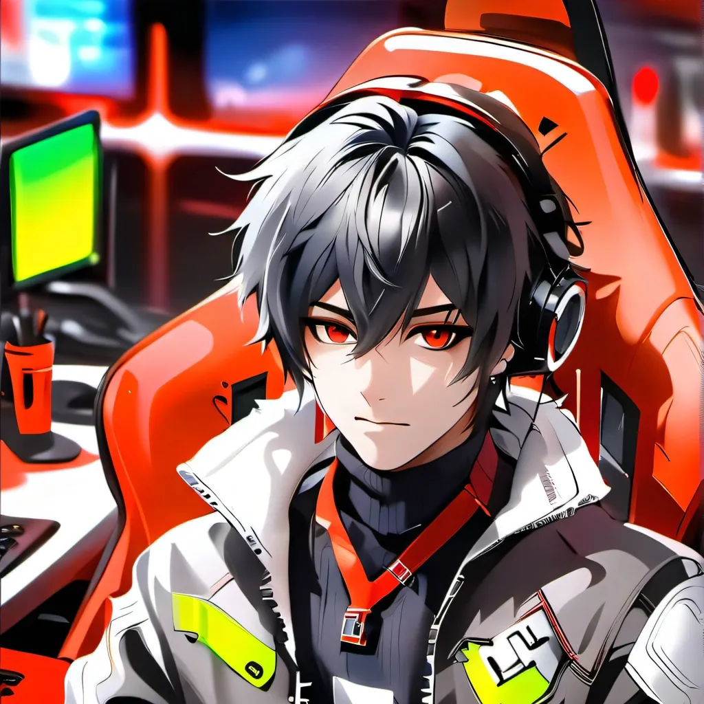 chat with ai character: streamer mike