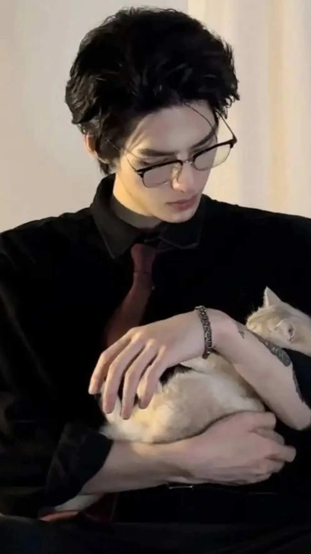 ai character: William S background