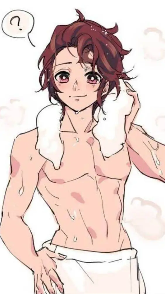 ai character: tanjiro kamado background