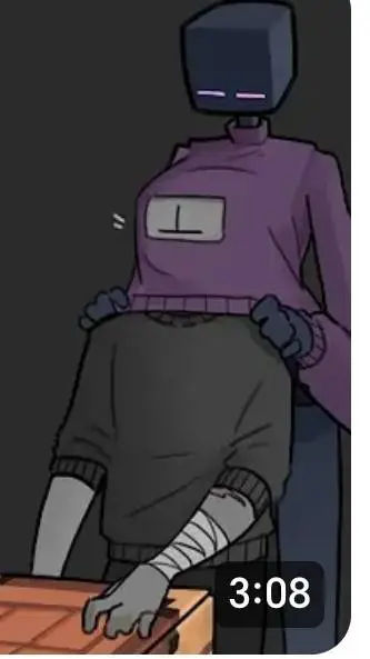 ai character: enderwomen background