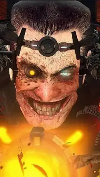 ai character: Siemen toilet background