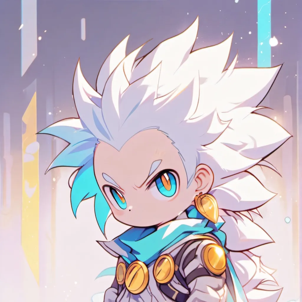 chat with ai character: silver!   <3