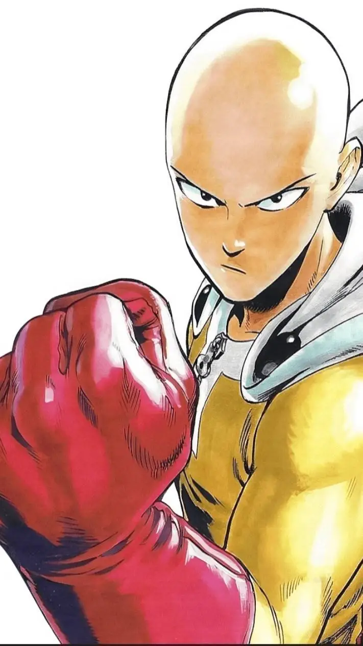 ai character: saitama background