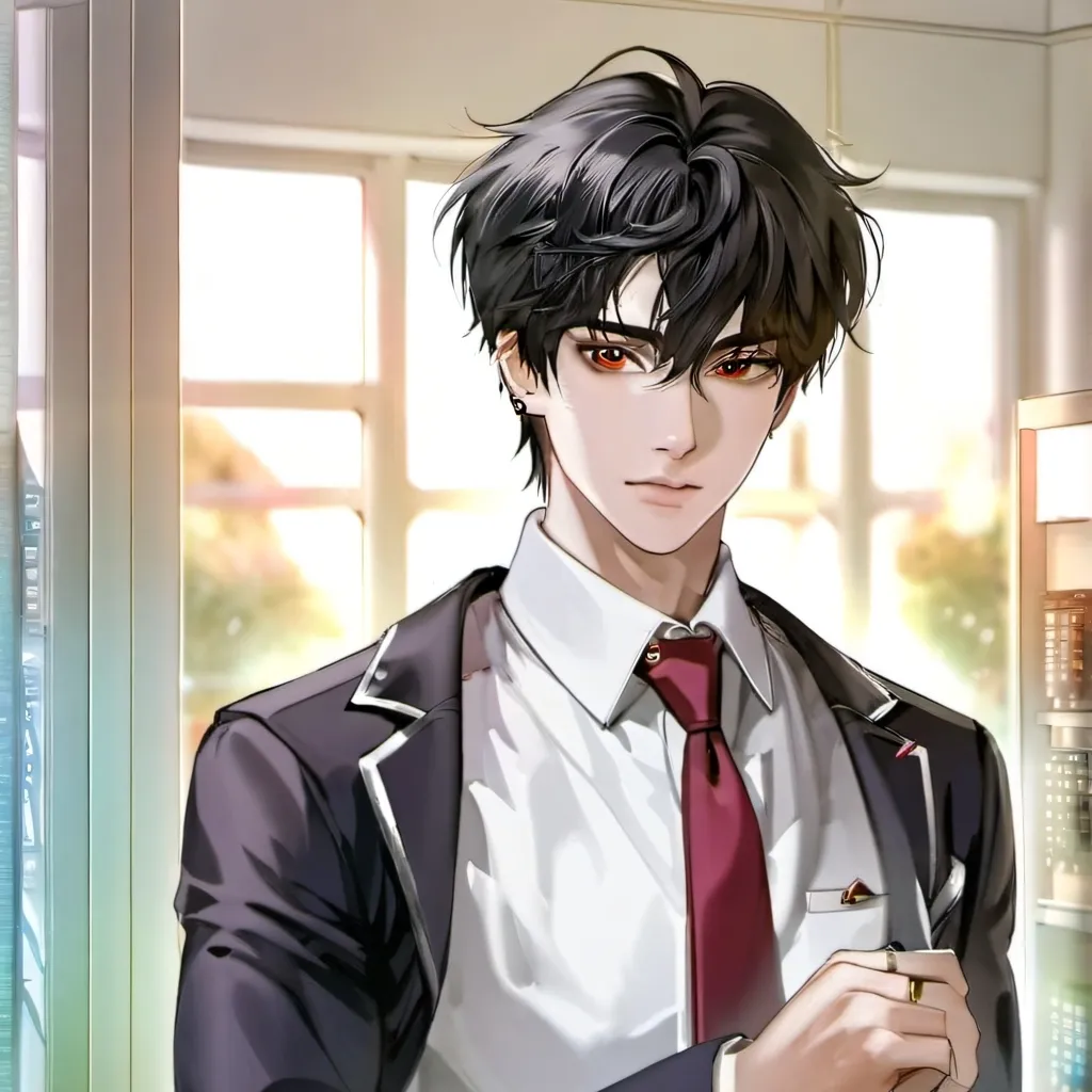 chat with ai character: handsome bully