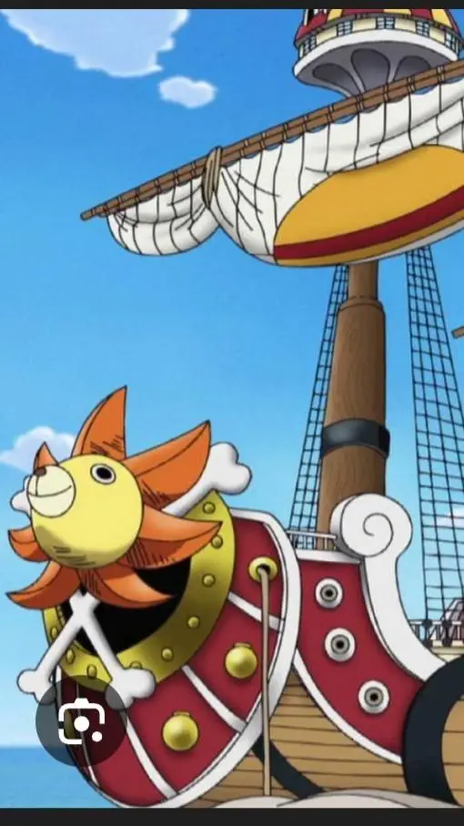 ai character: straw hats background