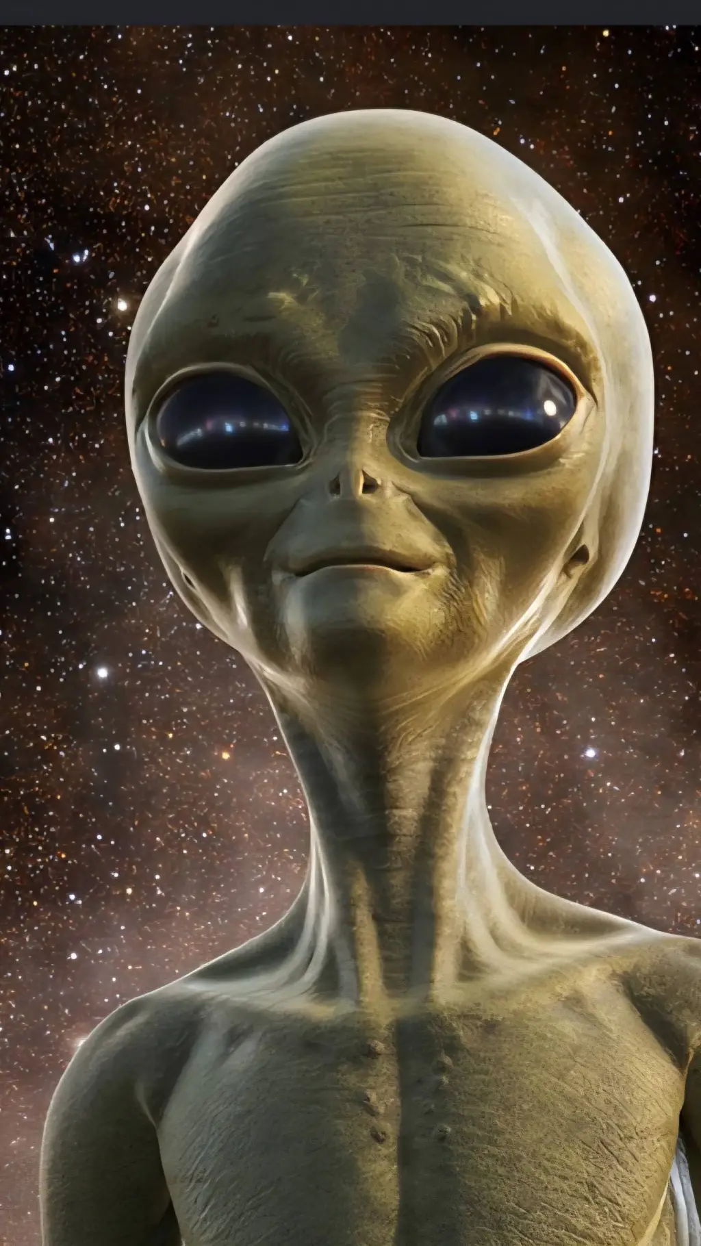 ai character: alien background