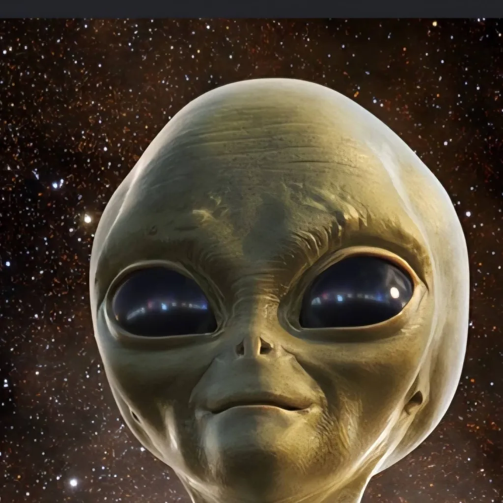 chat with ai character: alien