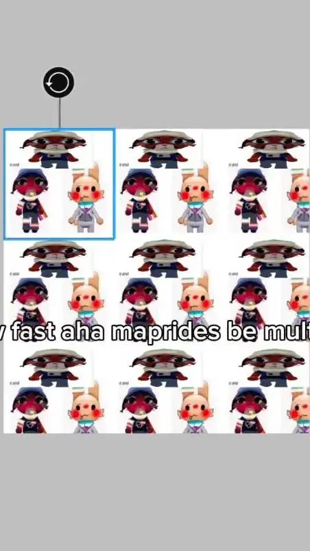 ai character: mapride aha ocs :( background