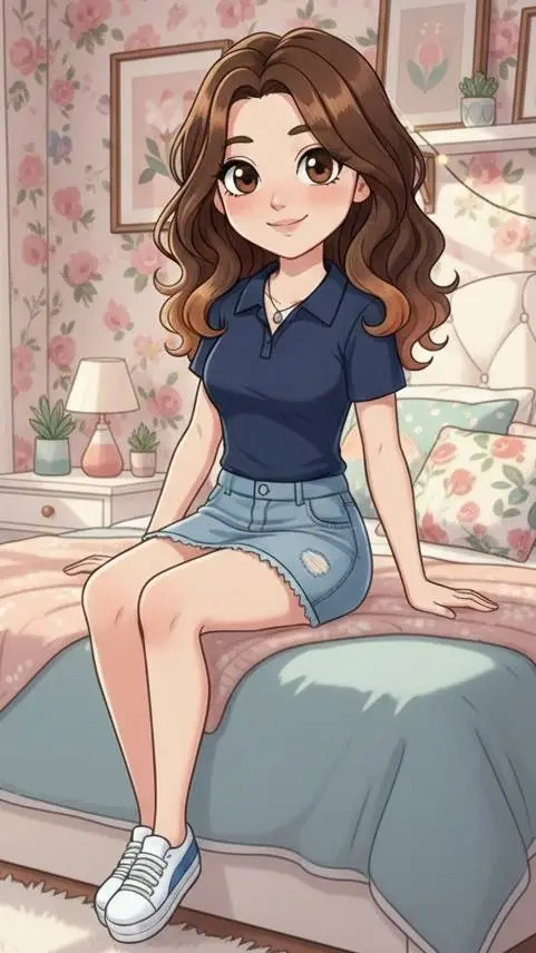 Talkie AI - Chat with Emma