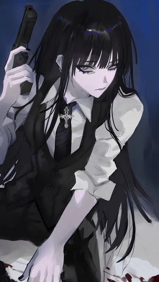 ai character: Ника background