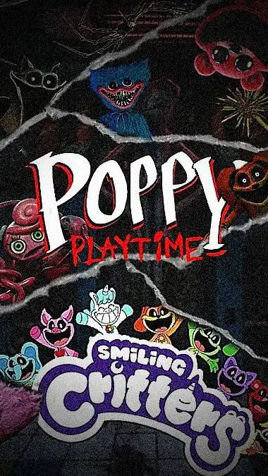 ai character: Poppy PlayTime  background