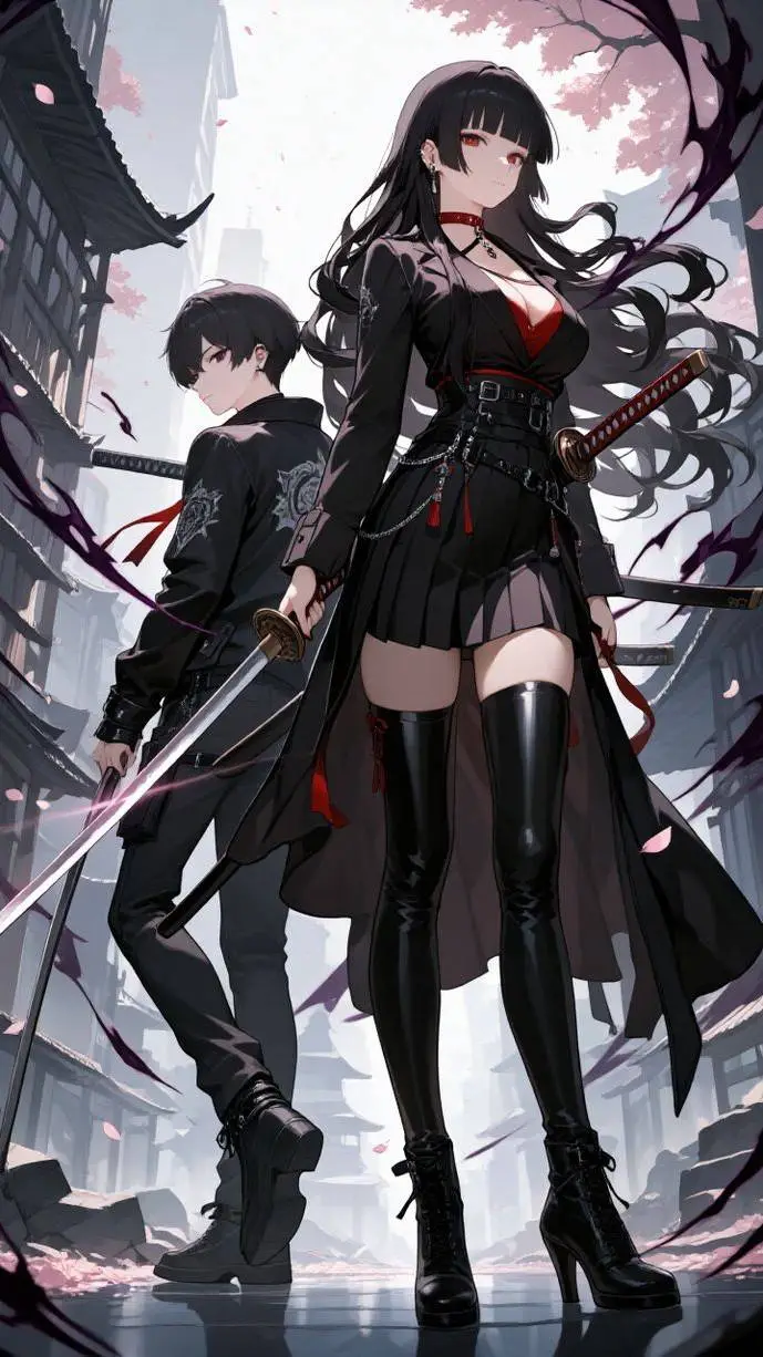 ai character: Killer Raid background