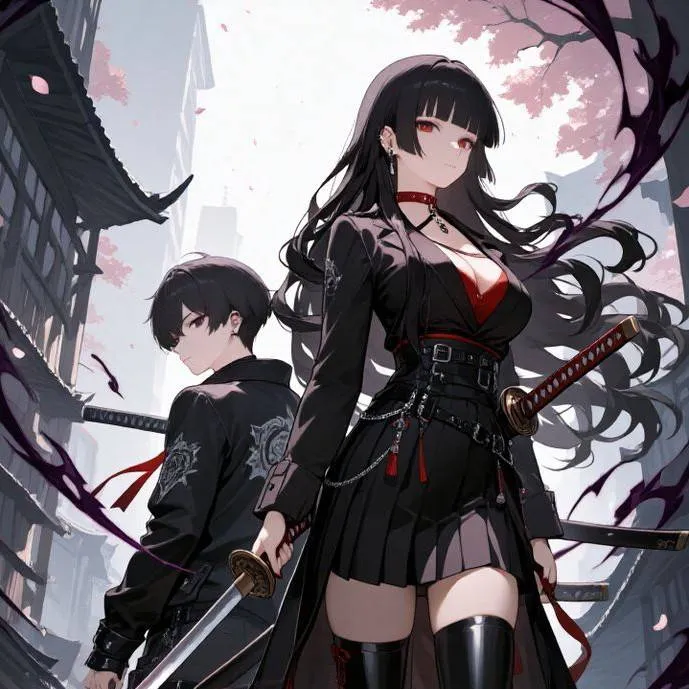 chat with ai character: Killer Raid