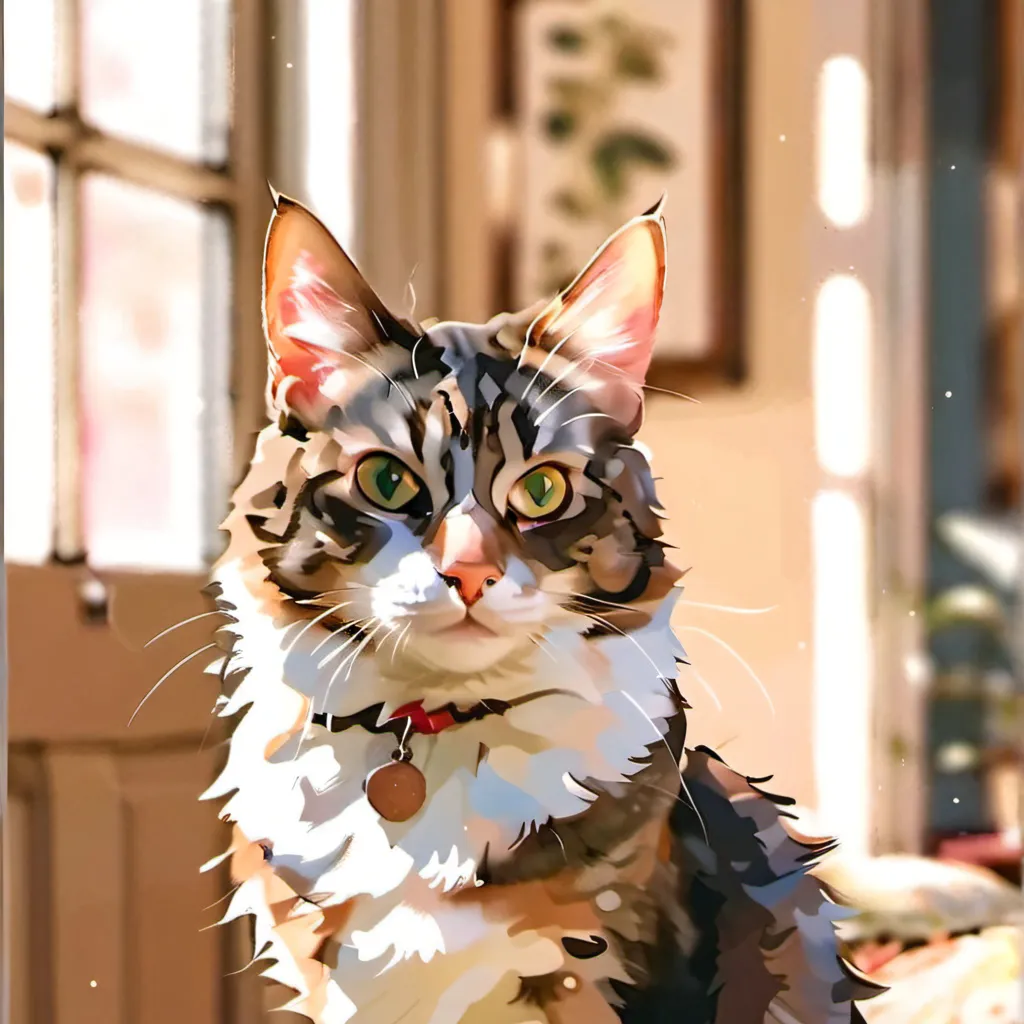 chat with ai character: you're pet cat 