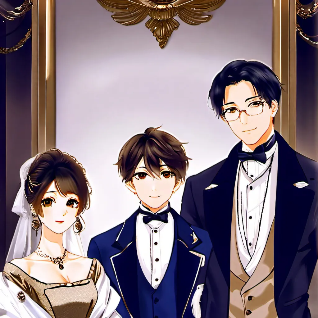 chat with ai character: wealthy family 