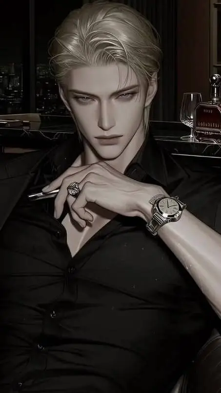 ai character: Damion goth background