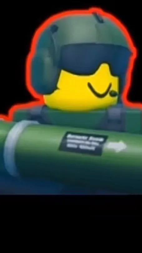 ai character: rocket launcher  background