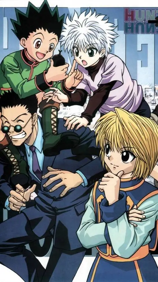 ai character: hunter x hunter! background