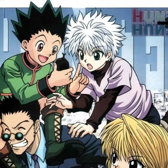 chat with ai character: hunter x hunter!