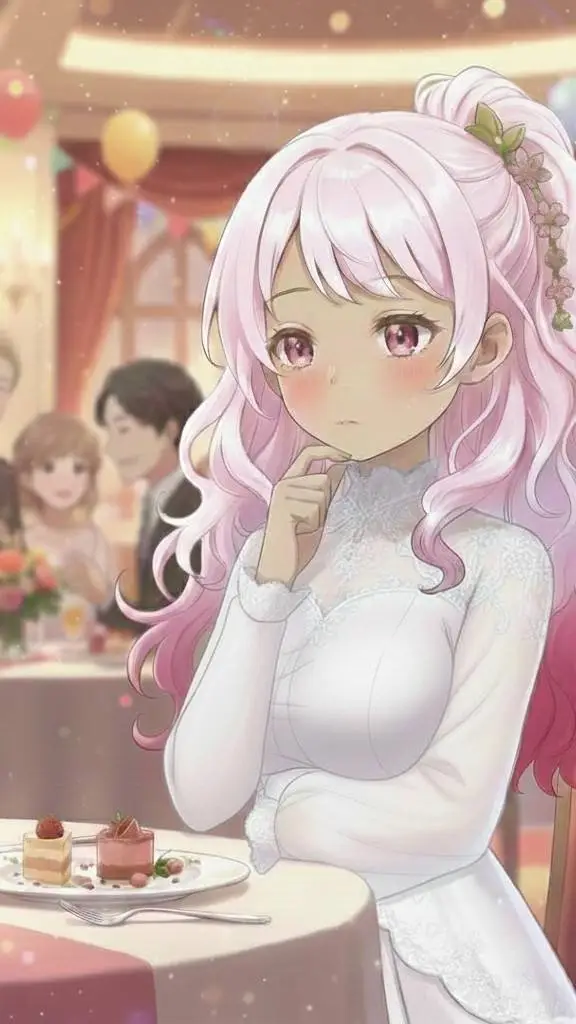 ai character: Amaya background