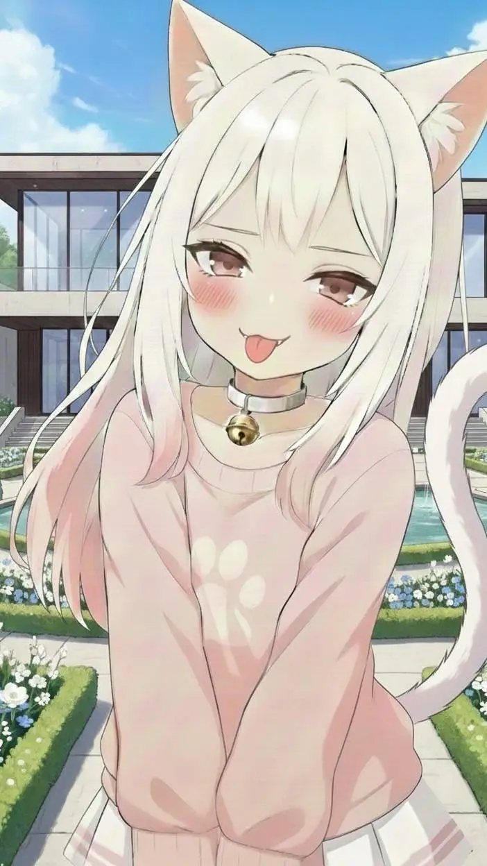 ai character: Neko_chan background