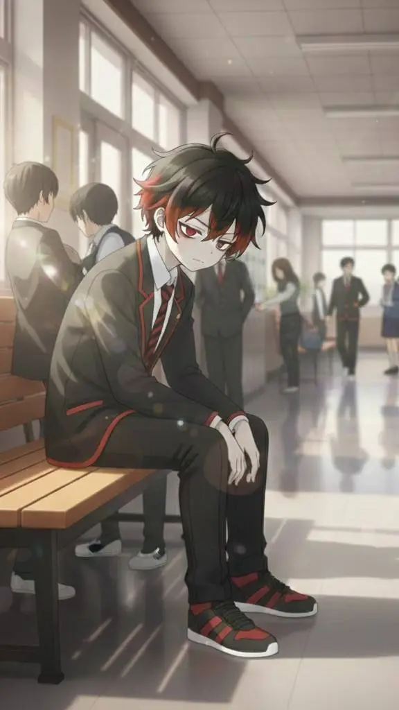 ai character: Rem background