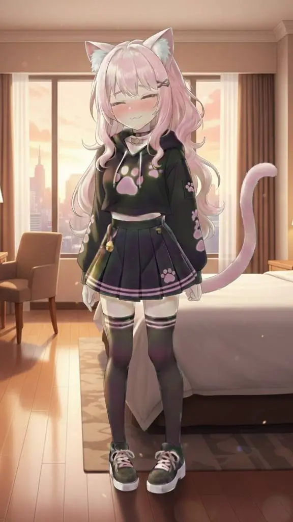 ai character: Mia background