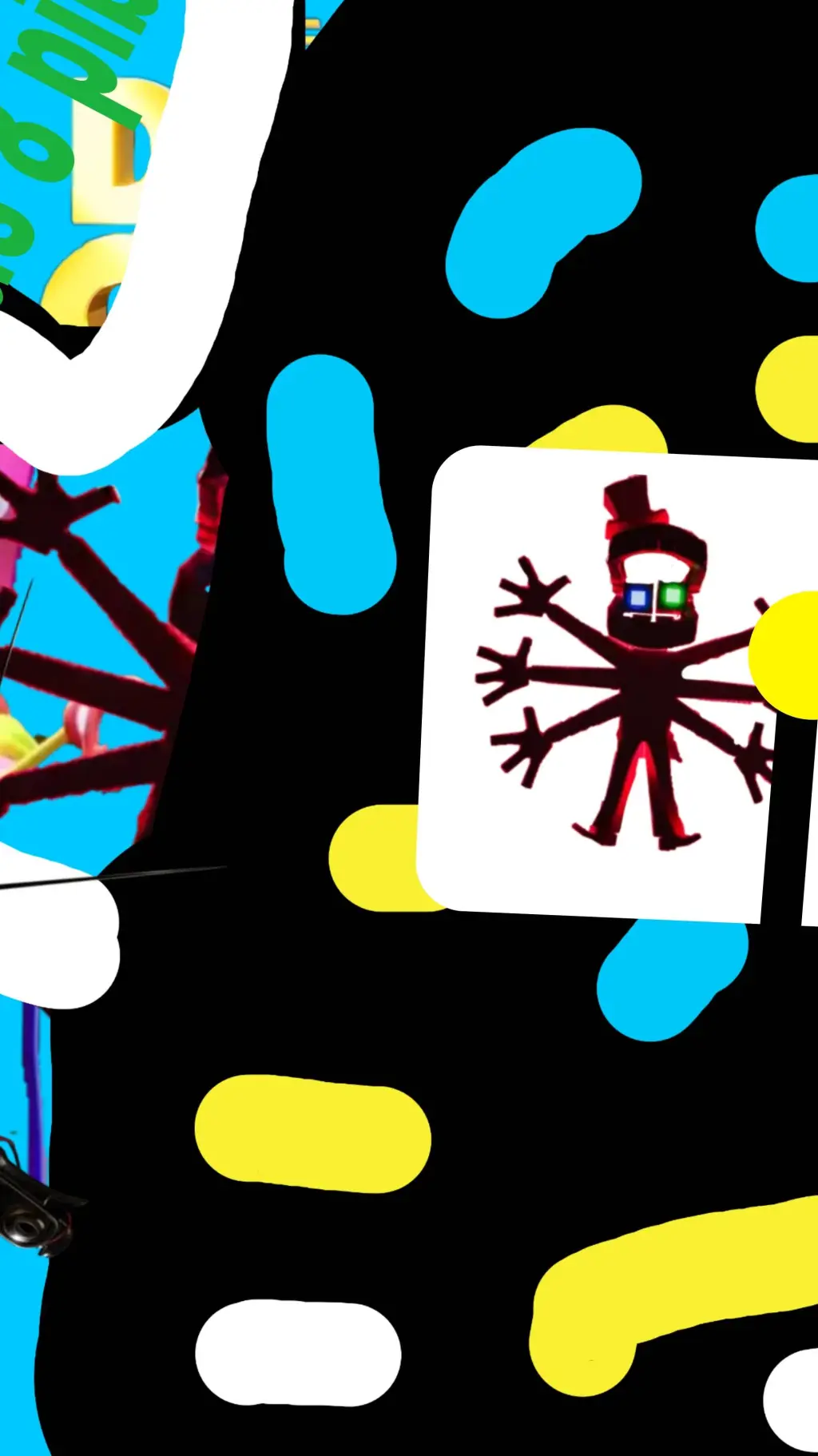 ai character: caine secret background