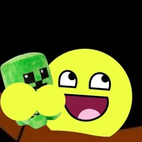 chat with ai character: mini lol face 