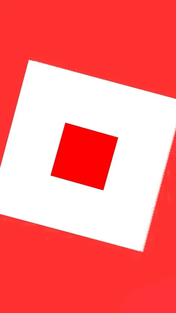 ai character: Roblox red background