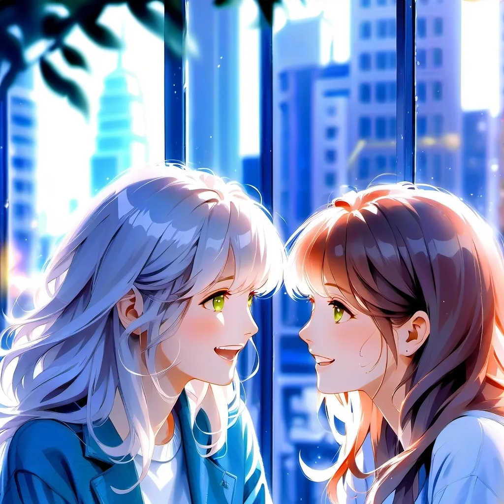 chat with ai character: mejor amiga 😃 