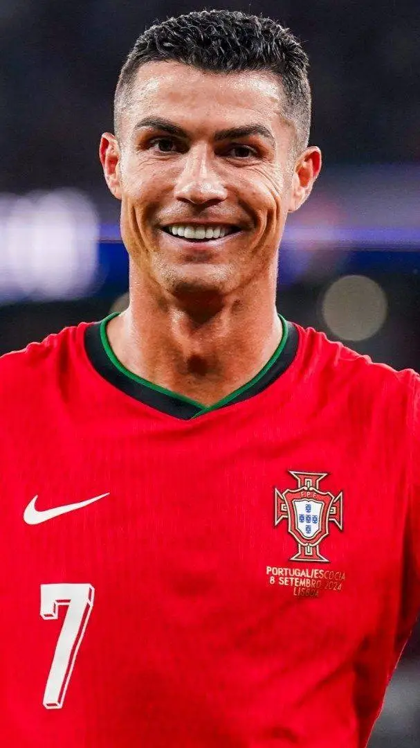 ai character: cr7 background