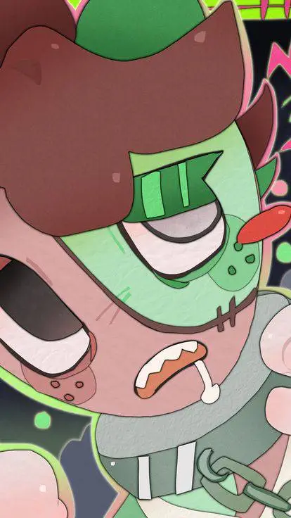 ai character: спраутик background