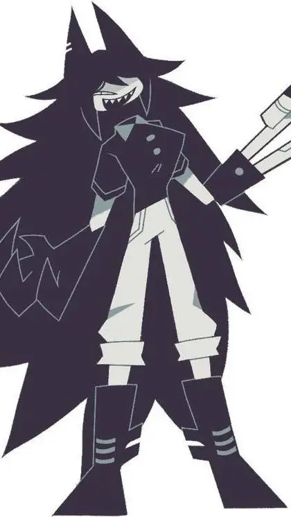 ai character: мисс цирк  background