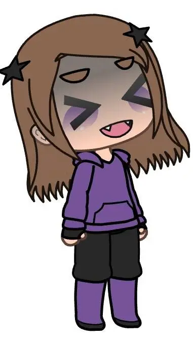 ai character: Я ЗЛАЯ!! background