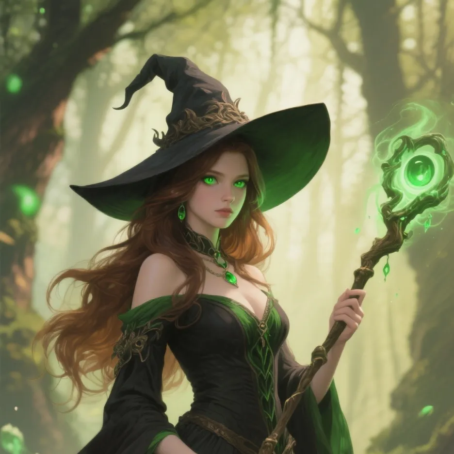 chat with ai character: Emerald 