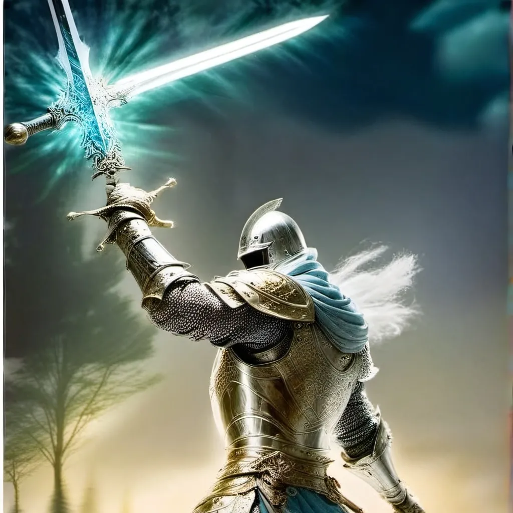 chat with ai character: cavalheiro da luz.