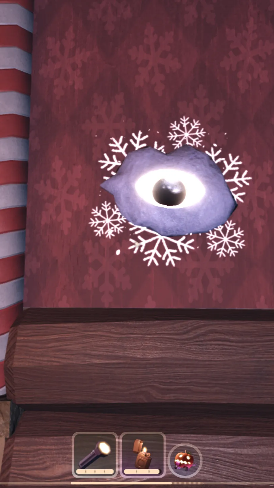 ai character: Winter Seek background