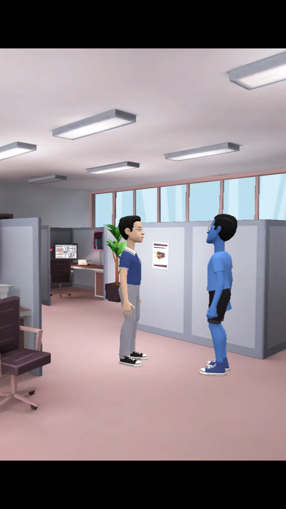 ai character: Aqeef and Fateh background