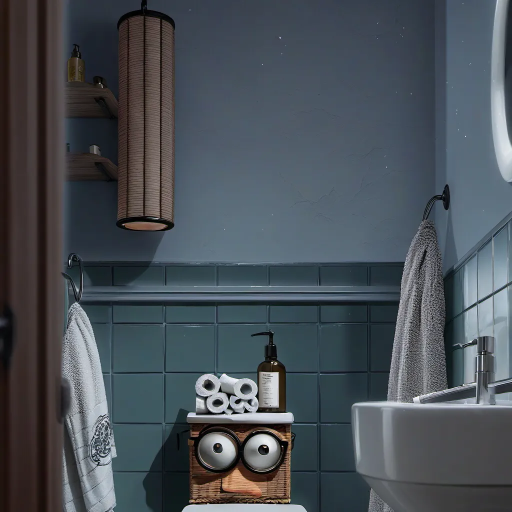 chat with ai character: Talking toilet