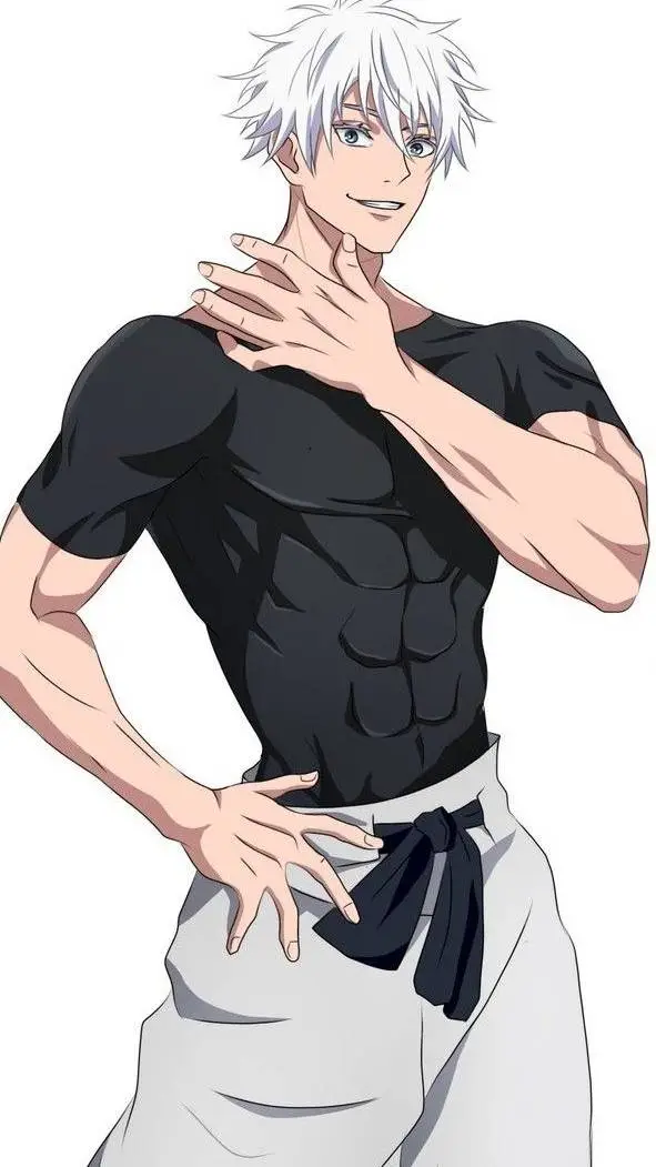 ai character: 𝐺𝑜𝑗𝑜 background